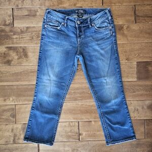 Silver Jeans capri size 31